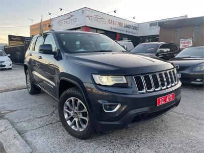 2013 JEEP GRAND CHEROKEE LAREDO (4x4) 4D WAGON WK MY14 for sale in Melbourne - Inner South